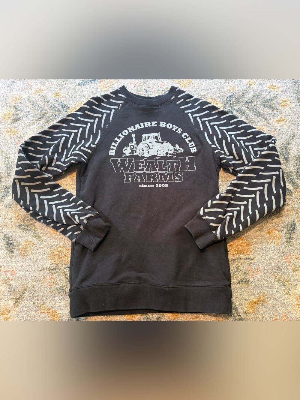 Billionaire Boys Club Sweater Wealth Club Crewneck Small